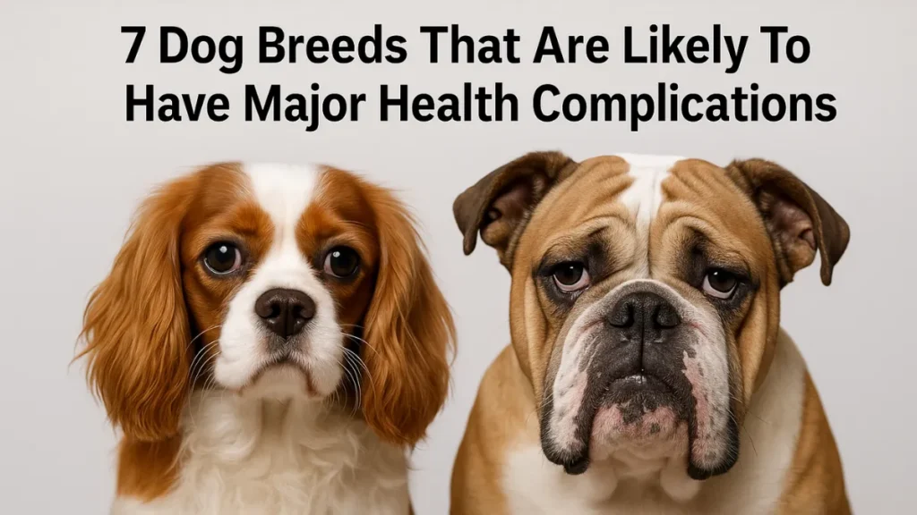 7 Dog Breeds That Are Likely To Have Major Health Complications