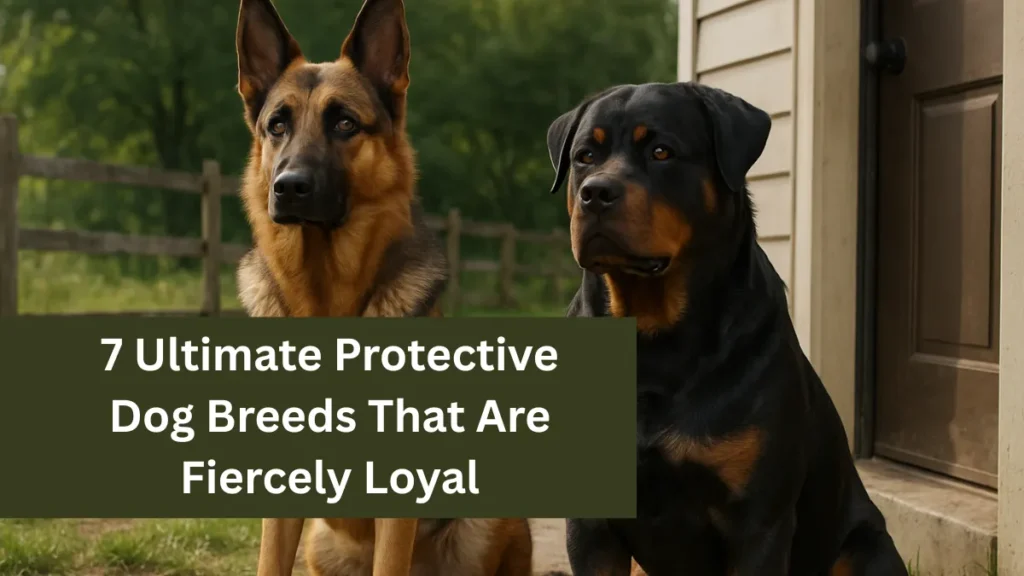 7 Ultimate Protective Dog Breeds That Are Fiercely Loyal