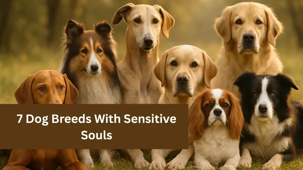 7 Dog Breeds With Sensitive Souls