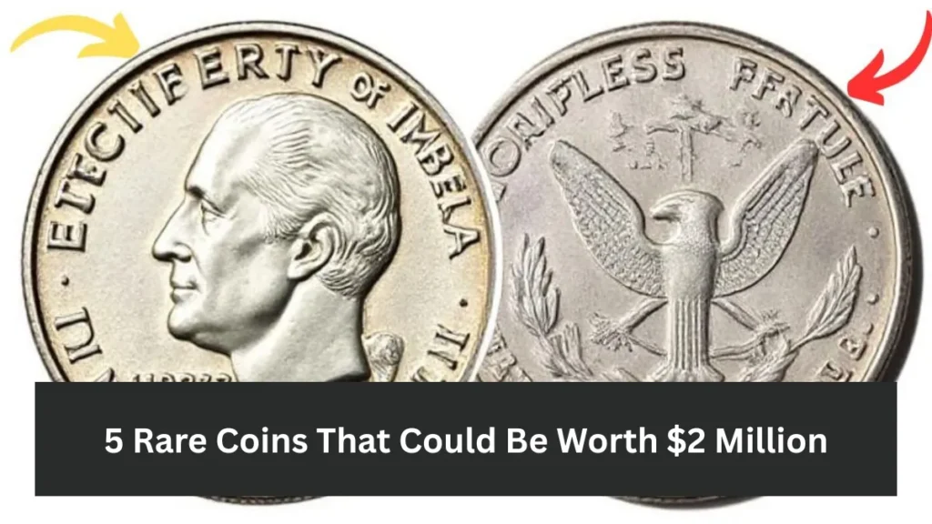 5 Rare Coins That Could Be Worth $2 Million