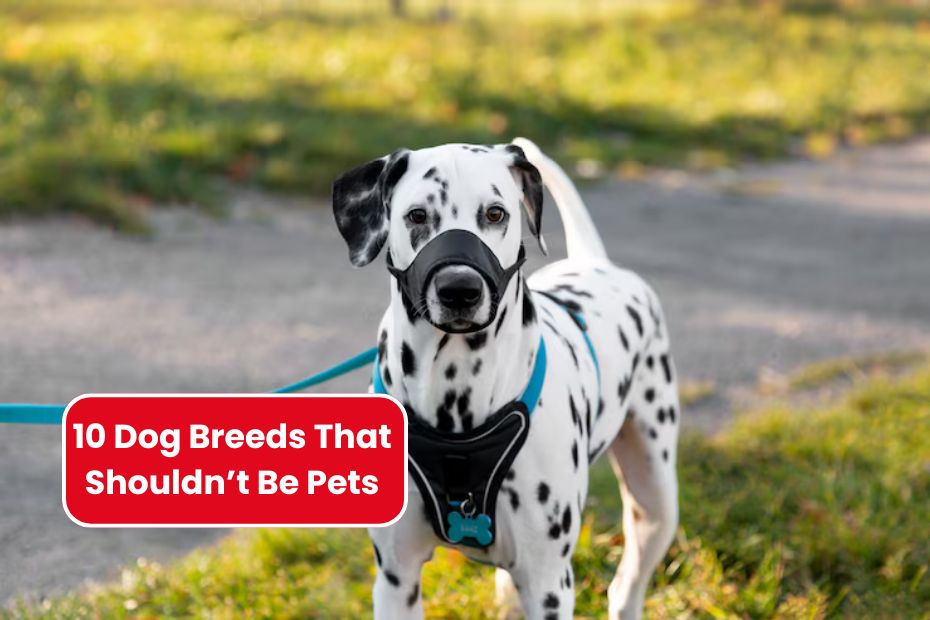 10 Dog Breeds That Shouldn’t Be Pets