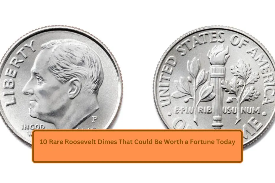10 Rare Roosevelt Dimes That Could Be Worth a Fortune Today