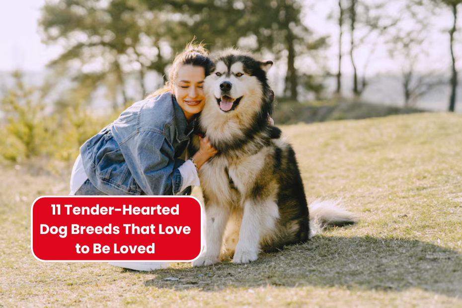 11 Tender-Hearted Dog Breeds That Love to Be Loved