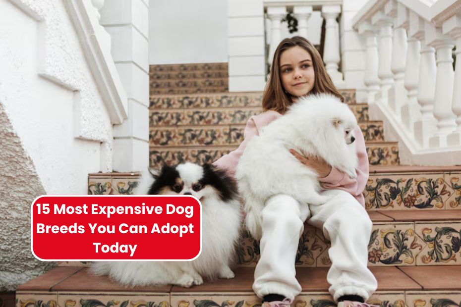 15 Most Expensive Dog Breeds You Can Adopt Today