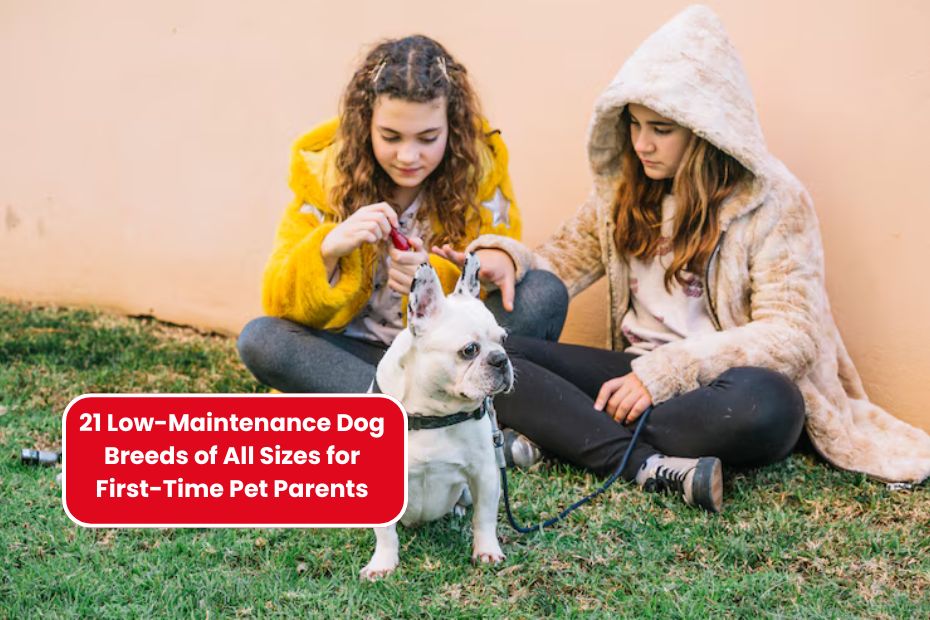 21 Low-Maintenance Dog Breeds of All Sizes for First-Time Pet Parents