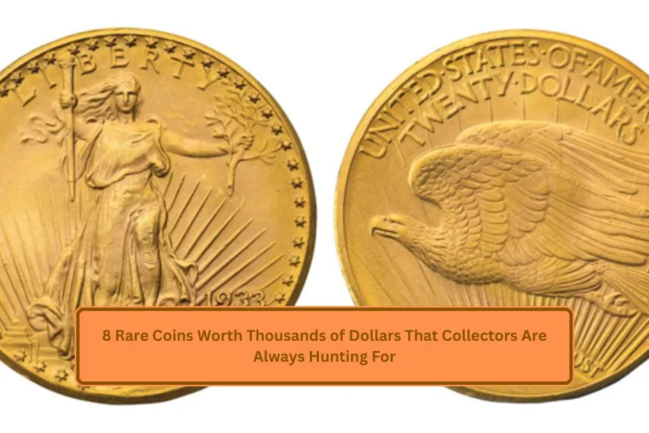 8 Rare Coins Worth Thousands of Dollars That Collectors Are Always Hunting For