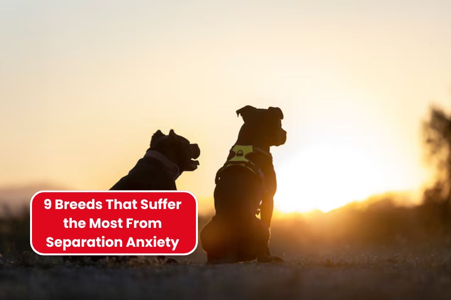 9 Breeds That Suffer the Most From Separation Anxiety