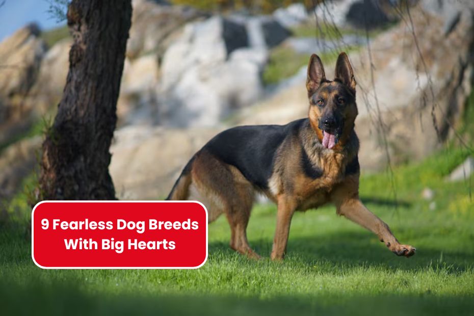 9 Fearless Dog Breeds With Big Hearts