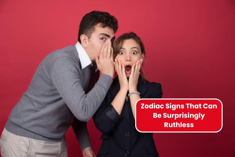 Top 5 Zodiac Signs That Can Be Surprisingly Ruthless
