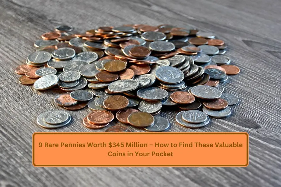 9 Rare Pennies Worth $345 Million – How to Find These Valuable Coins in Your Pocket