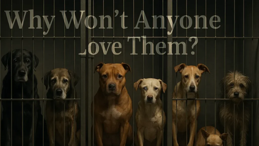 7 Types Of Dogs Least Likely To Get Adopted From Shelters