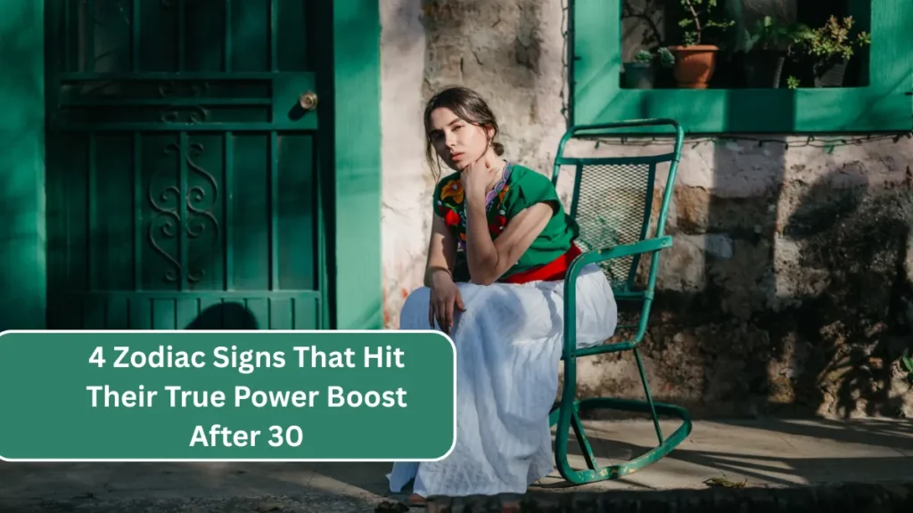 4 Zodiac Signs That Hit Their True Power Boost After 30