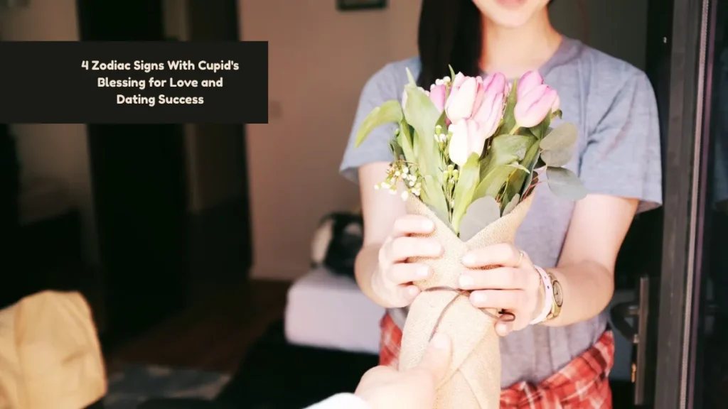 4 Zodiac Signs With Cupid's Blessing for Love and Dating Success
