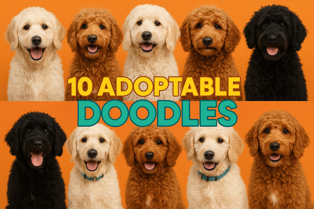 Cuddly, Curly, and Completely Adoptable—Meet These 10 Adoptable Doodles