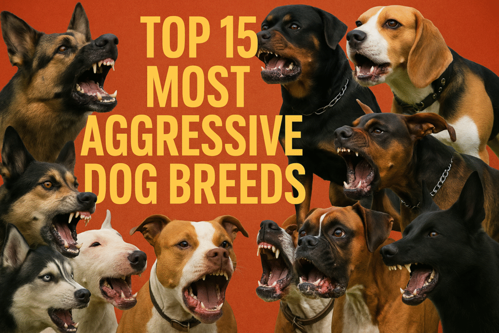 The Most Aggressive Dog Breeds: An Expert Ranks the Top 15