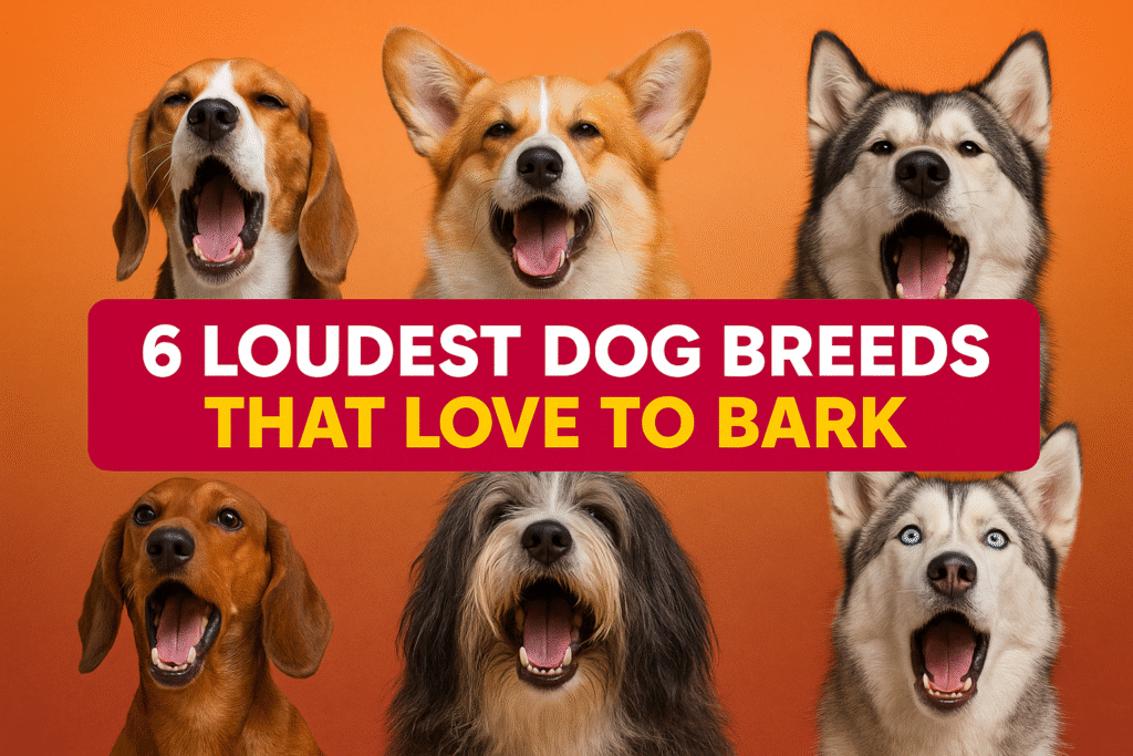 6 Loudest Dog Breeds That Love to Bark