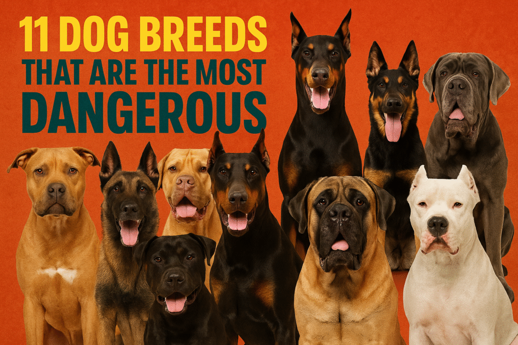 11 Dog Breeds That Are the Most Dangerous to Other Animals
