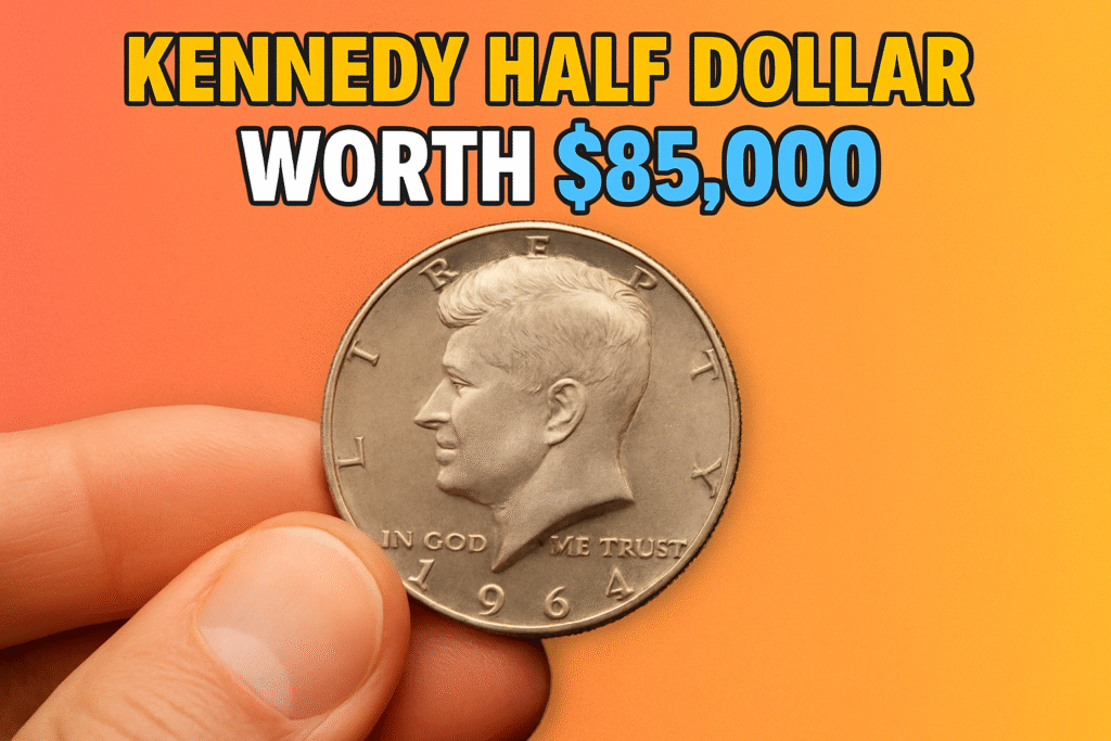 She Mistook It for Token — Turns Out That Kennedy Half Dollar Worth $85,000