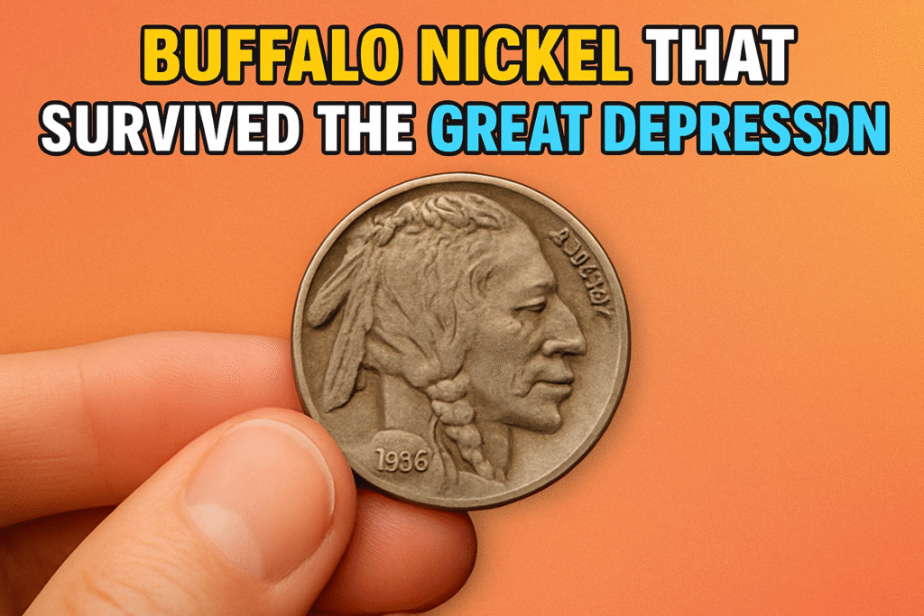 The Buffalo Nickel That Survived the Great Depression – Now Worth a Fortune!