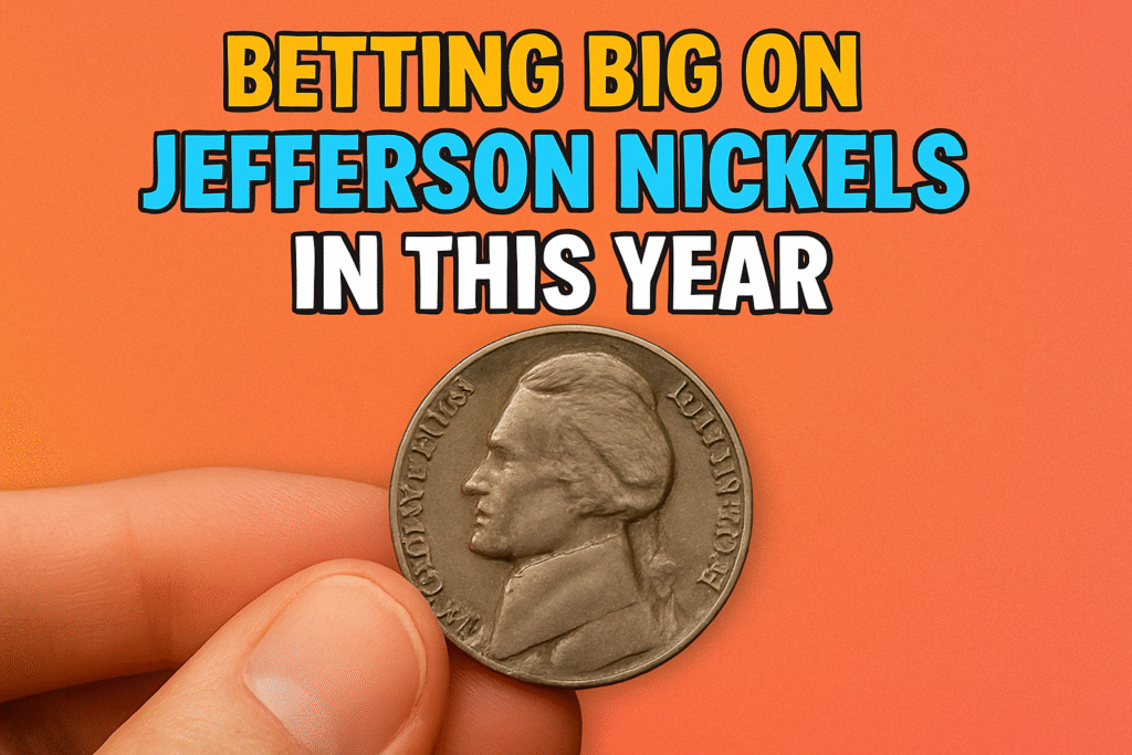 Why Experts Are Betting Big on Jefferson Nickels in This Year’s Coin Market