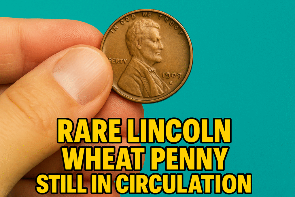 The Rare Lincoln Wheat Penny Still in Circulation — Worth Up to $1,000,000!