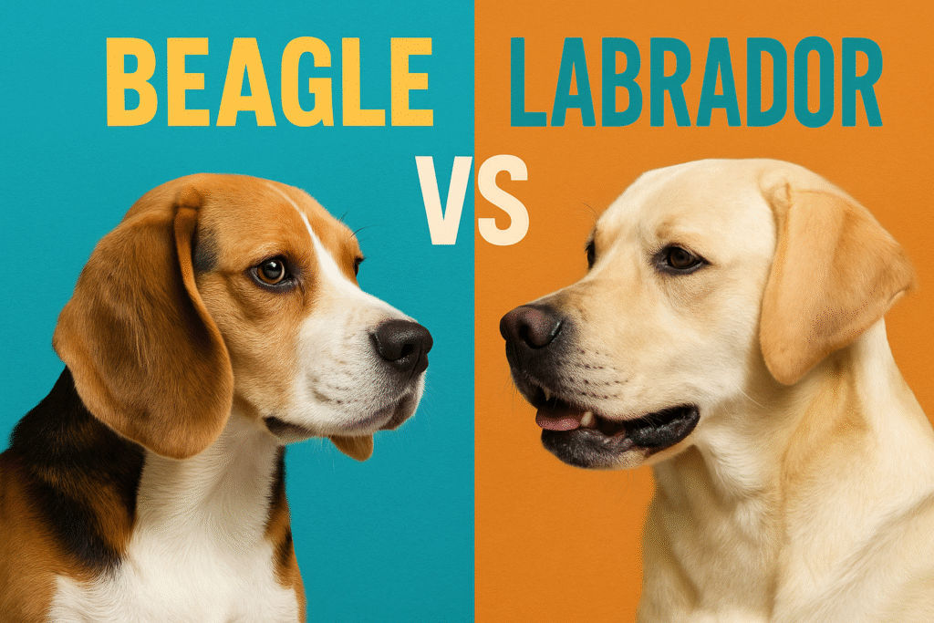 Beagle vs. Labrador: Which Dog Is Right for You?