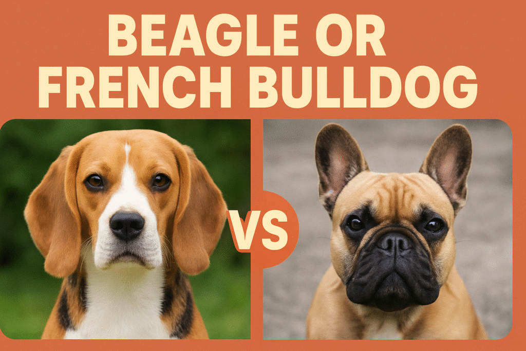 Beagle or French Bulldog? A Complete Guide to Both Breeds