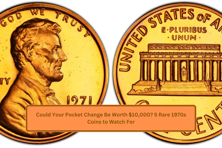 Could Your Pocket Change Be Worth $10,000? 5 Rare 1970s Coins to Watch For