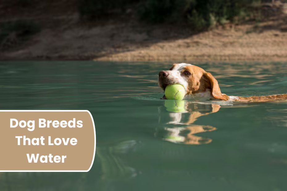 Dog Breeds That Love Water