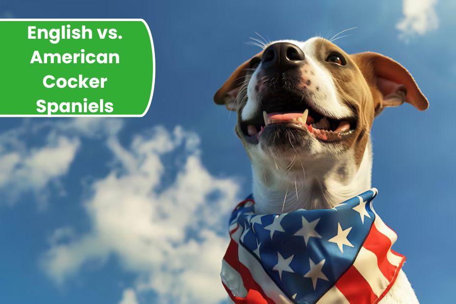 English vs. American Cocker Spaniels