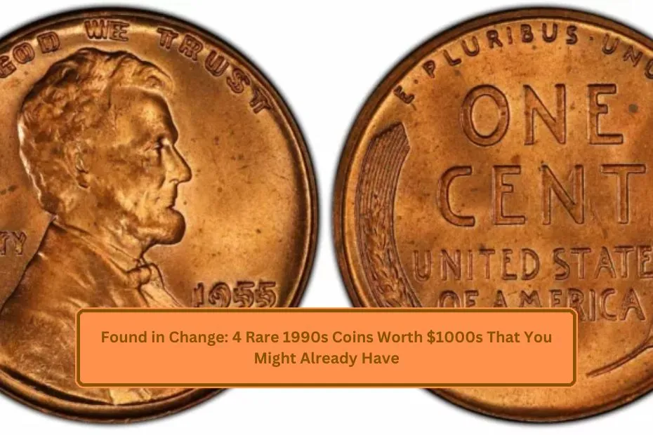 Found in Change: 4 Rare 1990s Coins Worth $1000s That You Might Already Have