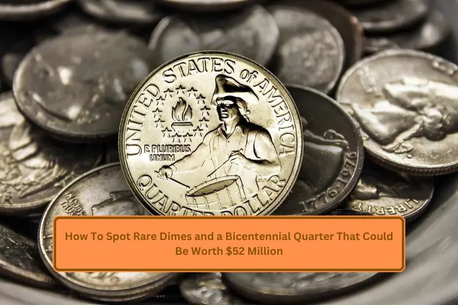 How To Spot Rare Dimes and a Bicentennial Quarter That Could Be Worth $52 Million