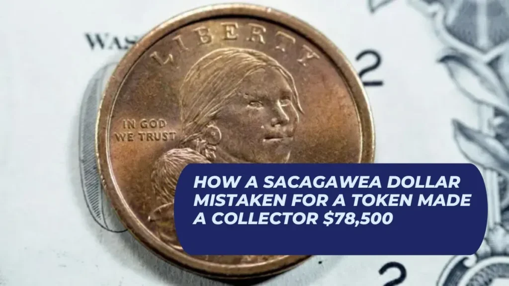 How a Sacagawea Dollar Mistaken for a Token Made a Collector $78,500