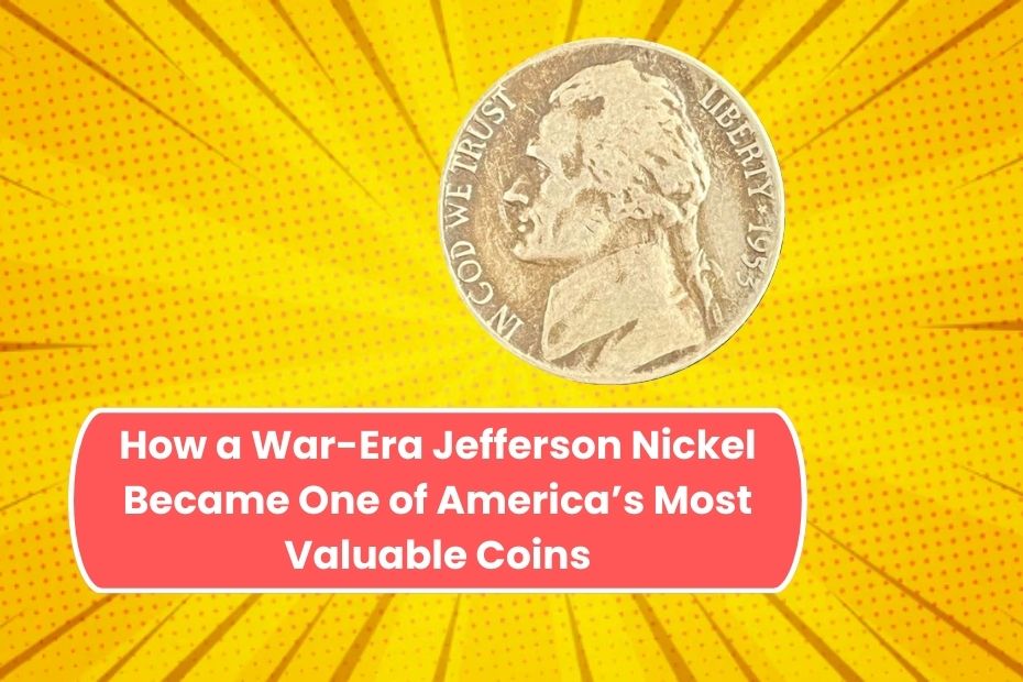 How a War-Era Jefferson Nickel Became One of America’s Most Valuable Coins