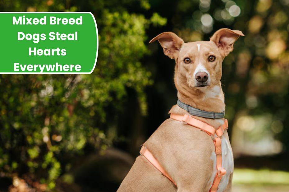 Mixed Breed Dogs Steal Hearts Everywhere
