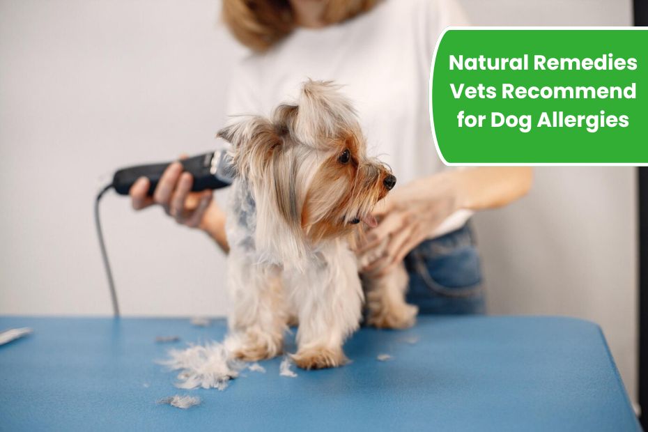 13 Natural Remedies Vets Recommend for Dog Allergies