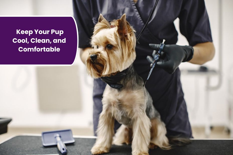 Summer Dog Grooming Guide: Keep Your Pup Cool, Clean, and Comfortable