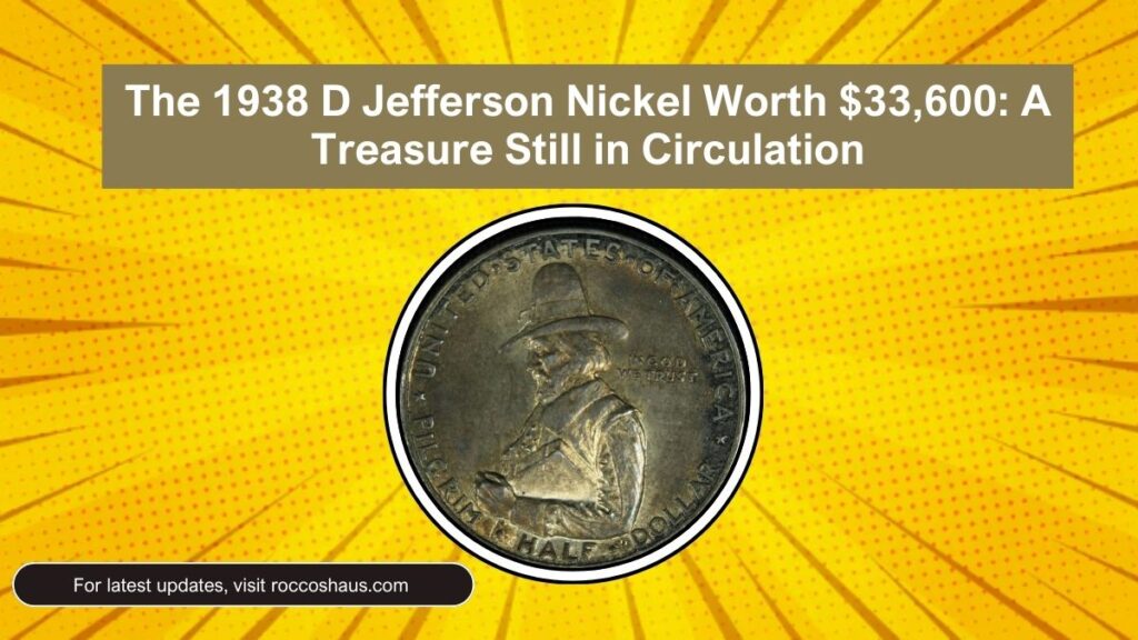 The 1938 D Jefferson Nickel Worth $33,600: A Treasure Still in Circulation