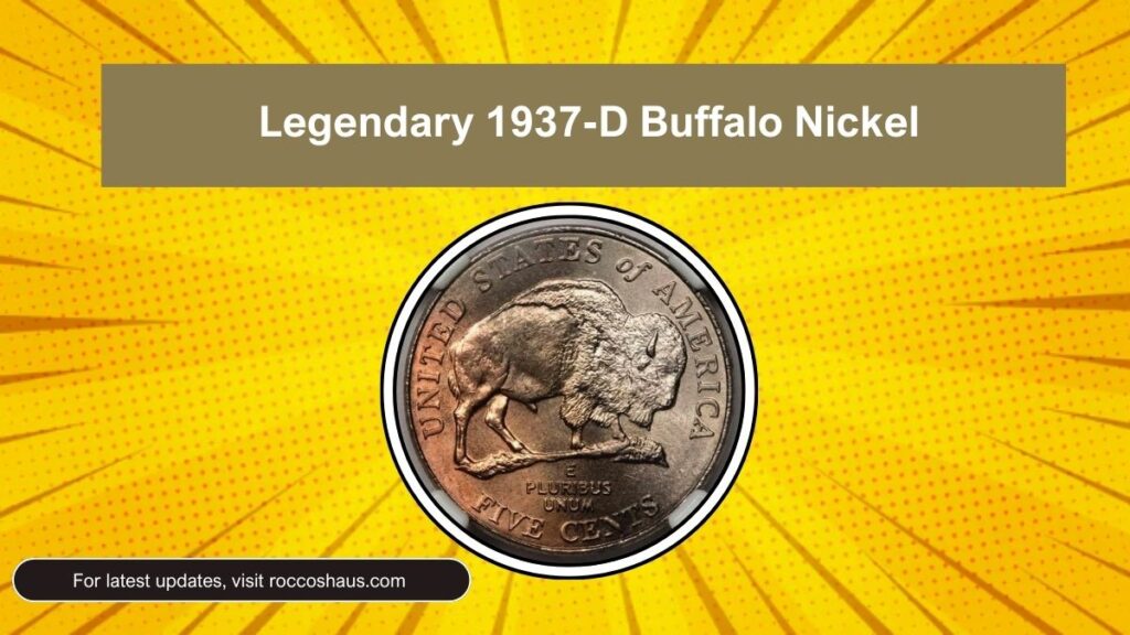 The Legendary 1937-D Buffalo Nickel Worth $150,000