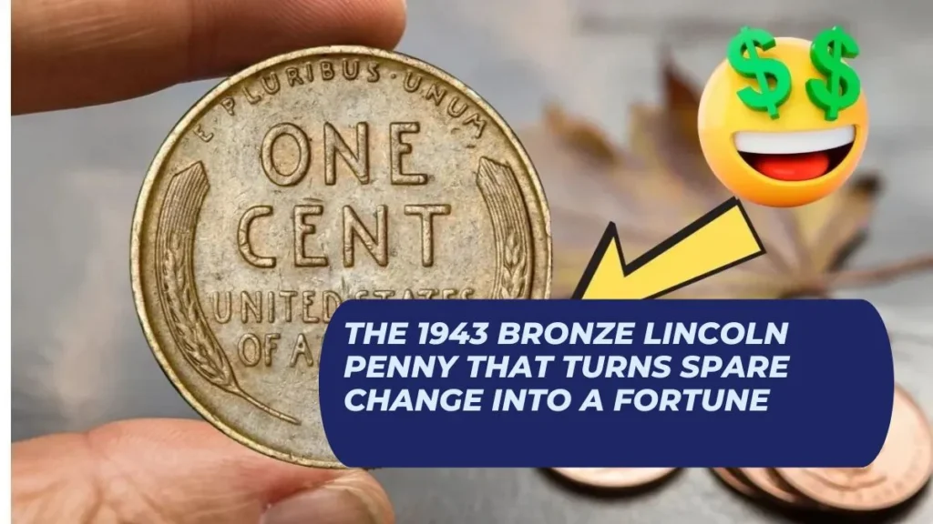 The 1943 Bronze Lincoln Penny That Turns Spare Change Into a Fortune