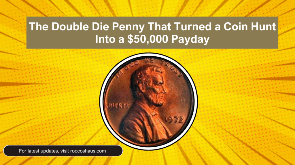 The Double Die Penny That Turned a Coin Hunt Into a $50,000 Payday