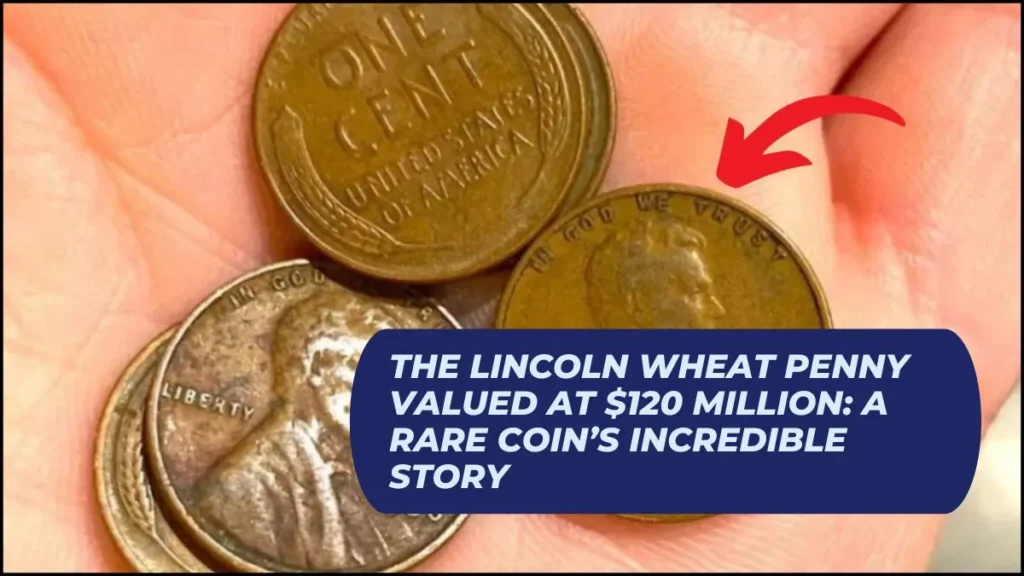 The Lincoln Wheat Penny Valued at $120 Million: A Rare Coin’s Incredible Story