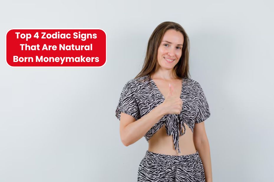 Top 4 Zodiac Signs That Are Natural Born Moneymakers
