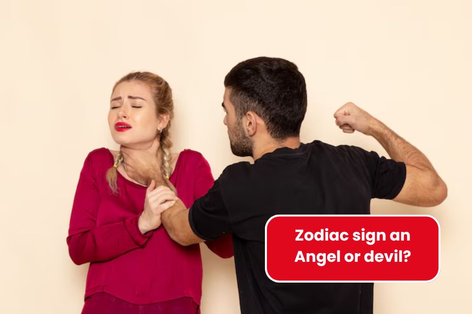 Is your zodiac sign an Angel or devil?