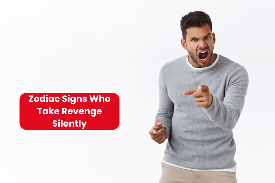 Top 5 Zodiac Signs Who Take Revenge Silently