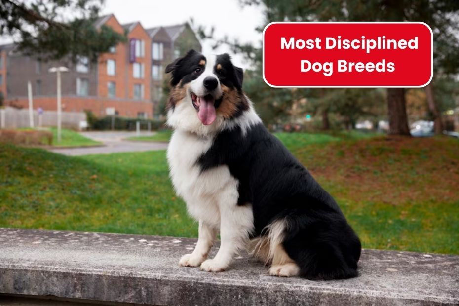 6 Dog Breeds That Are The Most Disciplined