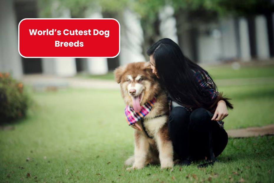 Top 10 of the world’s cutest dog breeds
