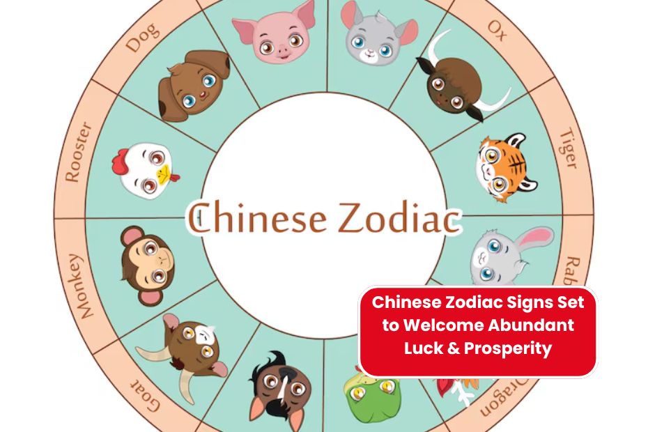6 Chinese Zodiac Signs Set to Welcome Abundant Luck & Prosperity from May 20, 2025