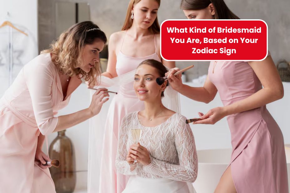 What Kind of Bridesmaid You Are, Based on Your Zodiac Sign