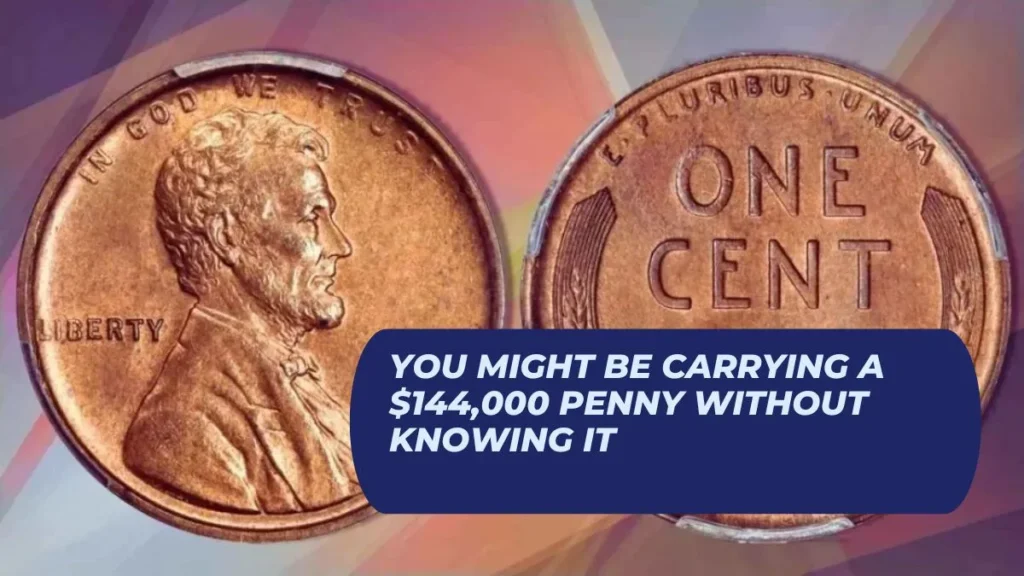 You Might Be Carrying a $144,000 Penny Without Knowing It